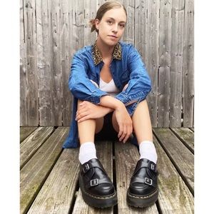 Dr Martens Sidney Monk Strap Creeper 